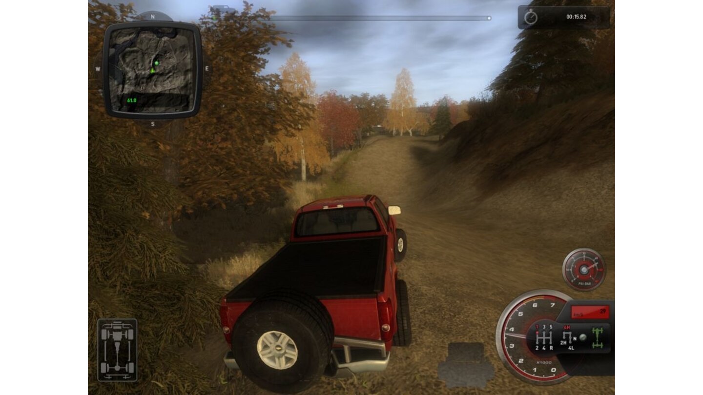 Geländewagen-Simulator 2009