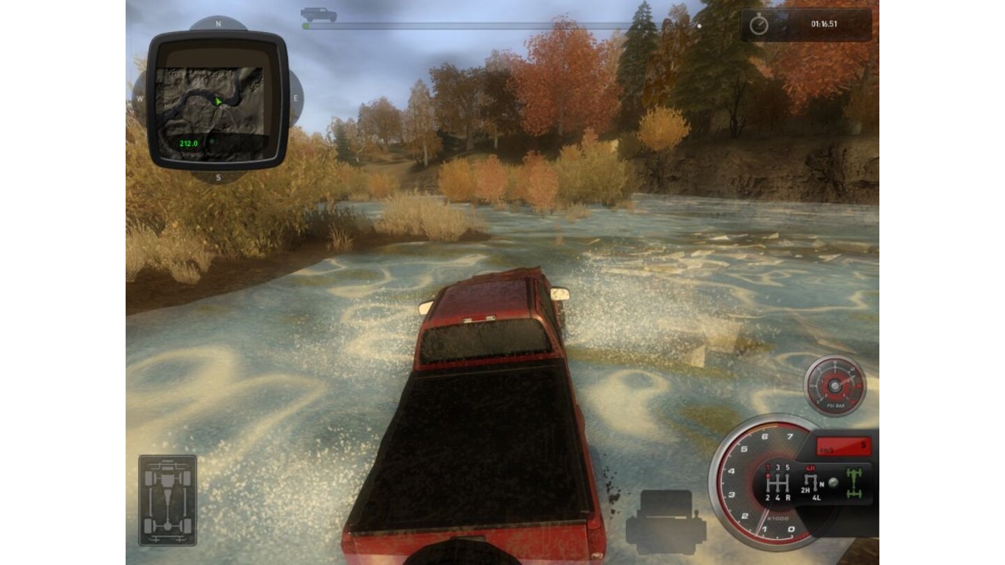 Geländewagen-Simulator 2009