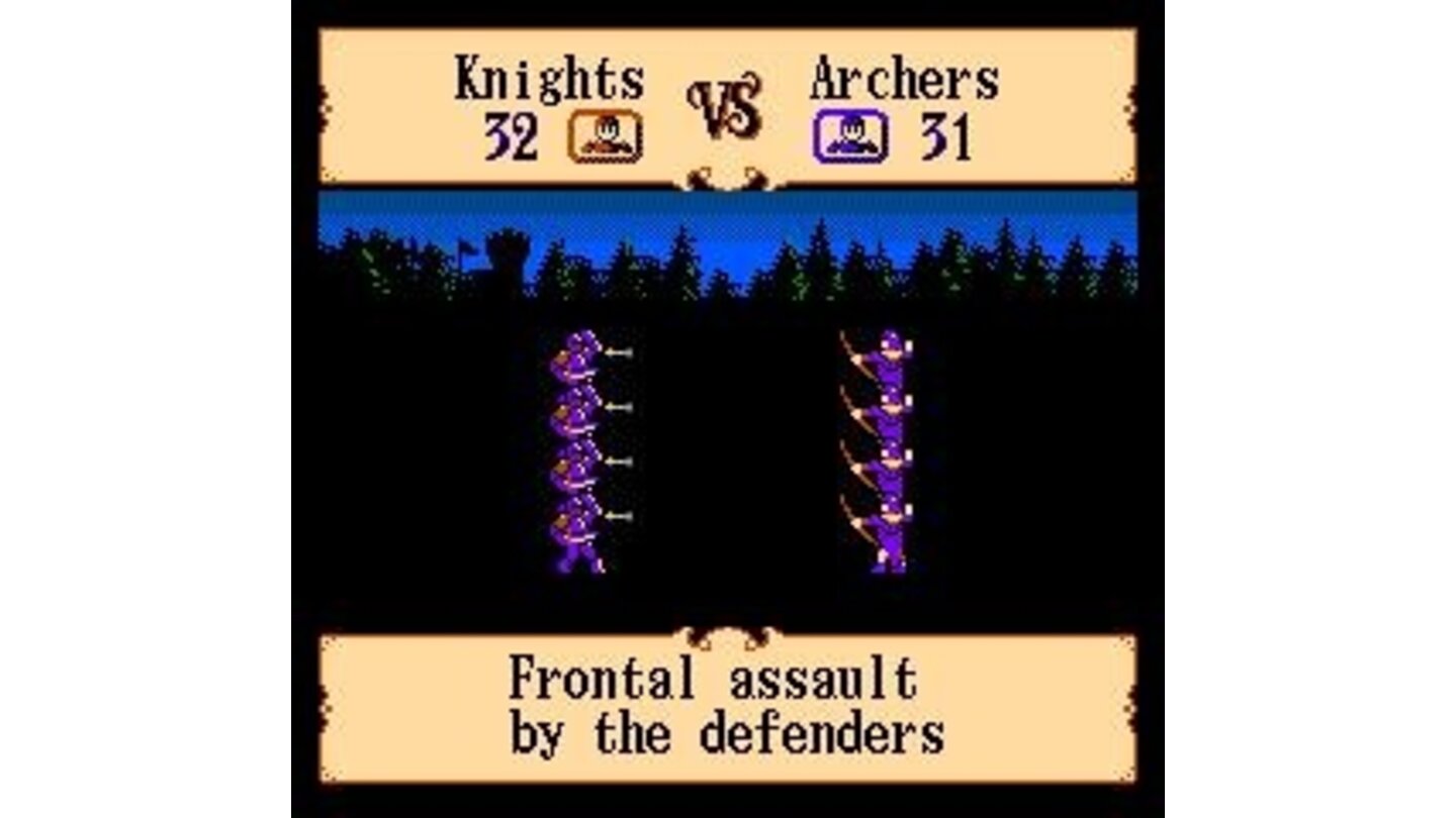 Knights vs Archers