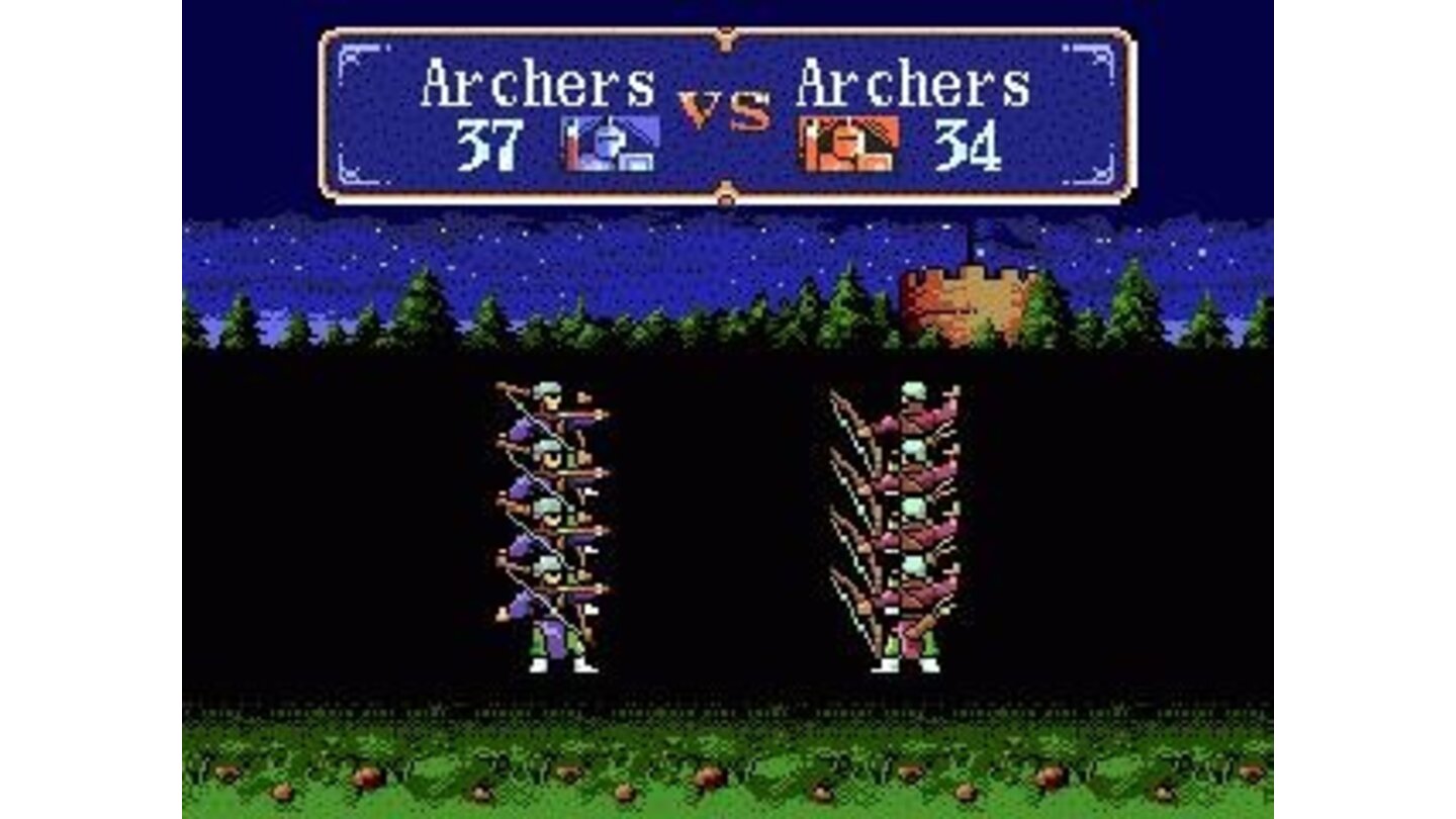 Archers vs. archers