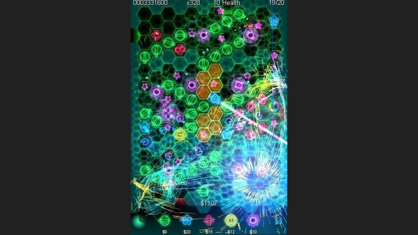 Geo Defense Swarm [iPhone]