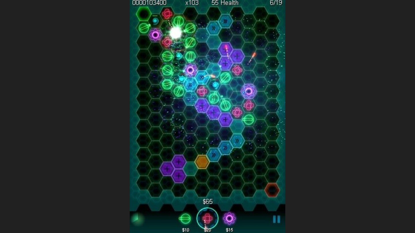 Geo Defense Swarm [iPhone]