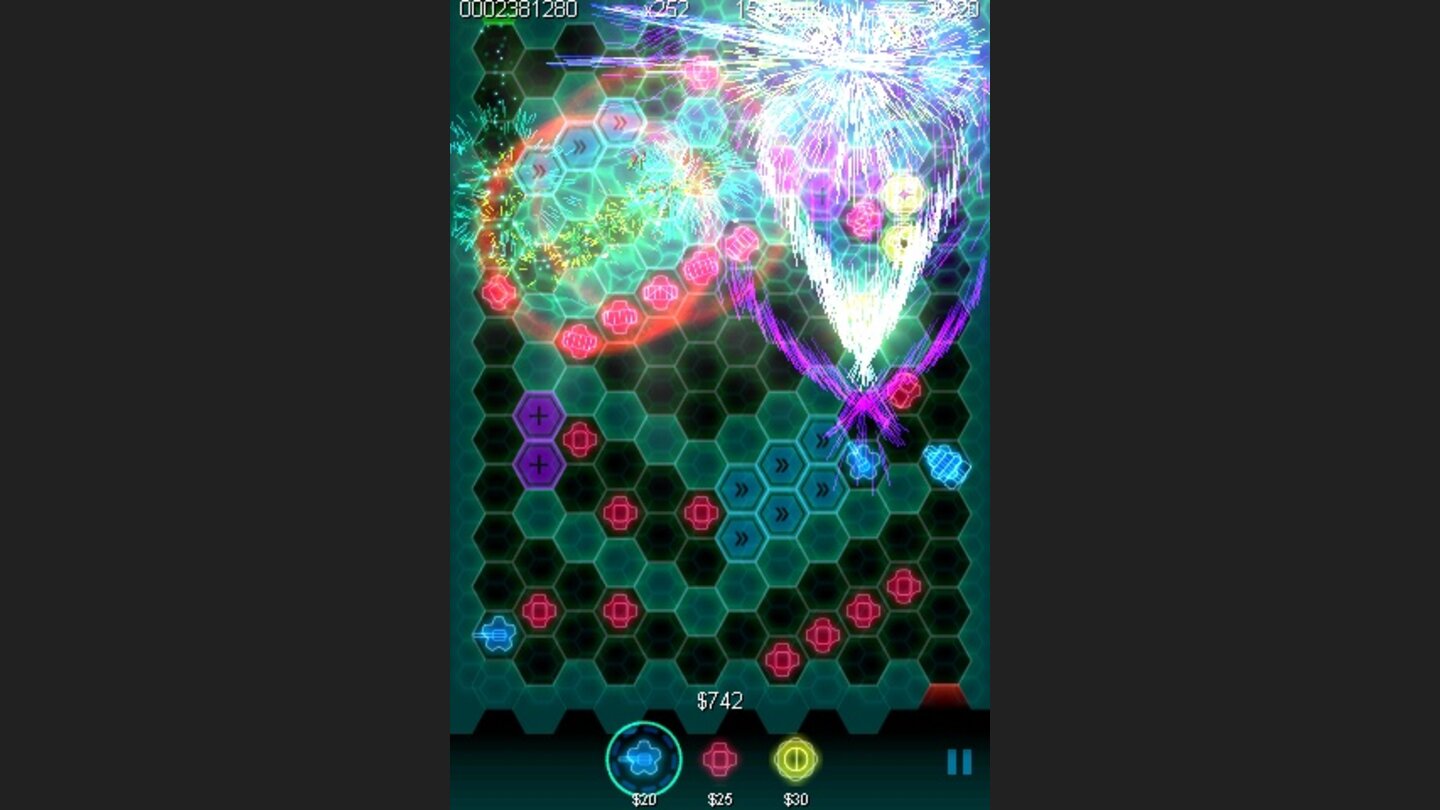 Geo Defense Swarm [iPhone]
