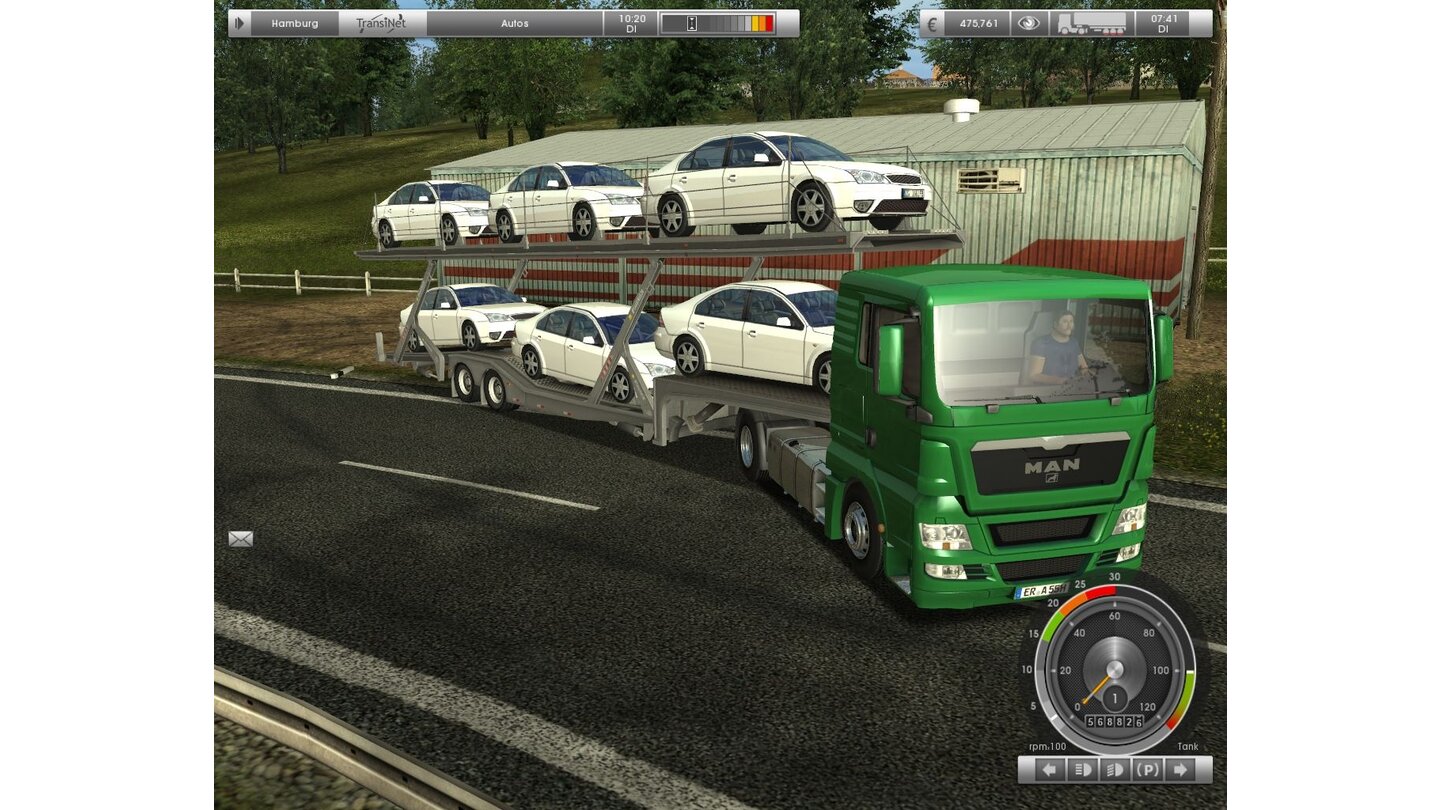 German Truck Simulator