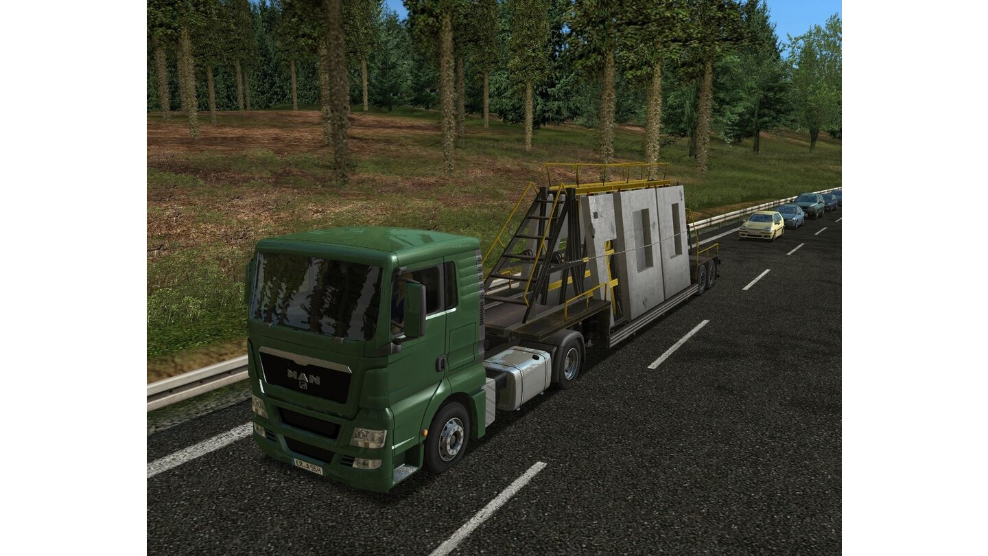 German Truck Simulator