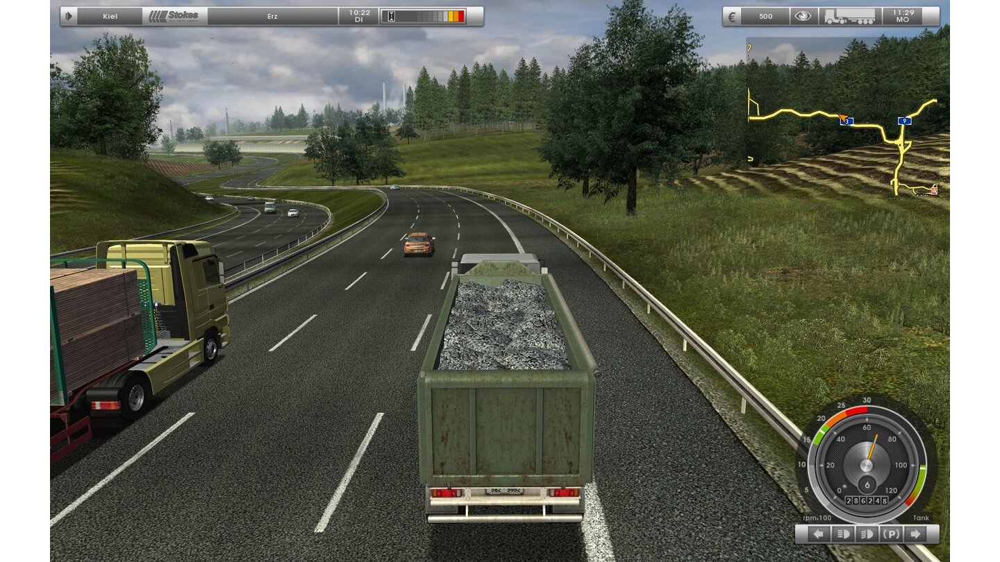 German Truck Simulator