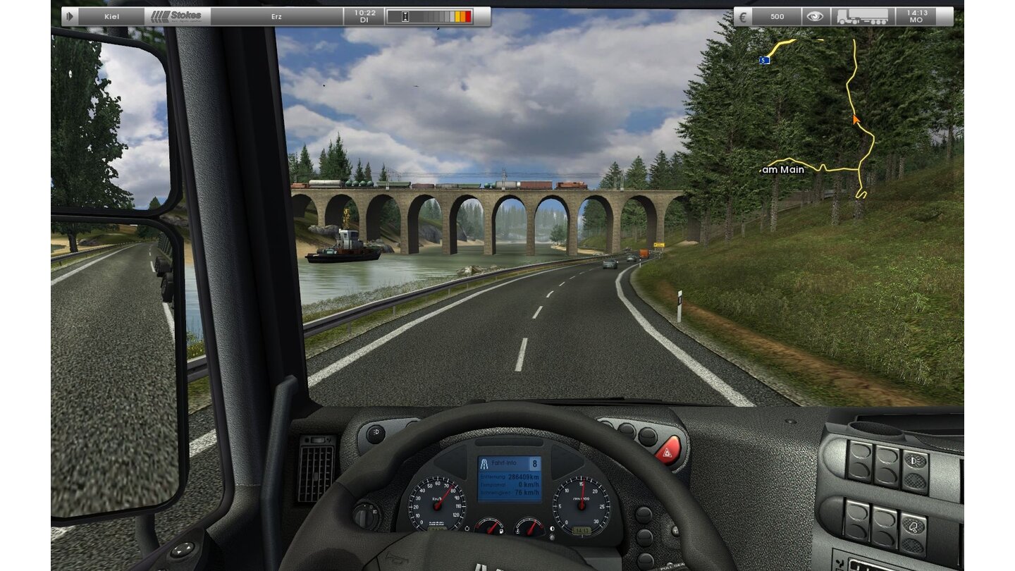 German Truck Simulator