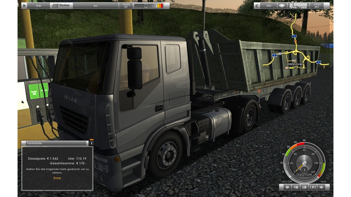 German Truck Simulator