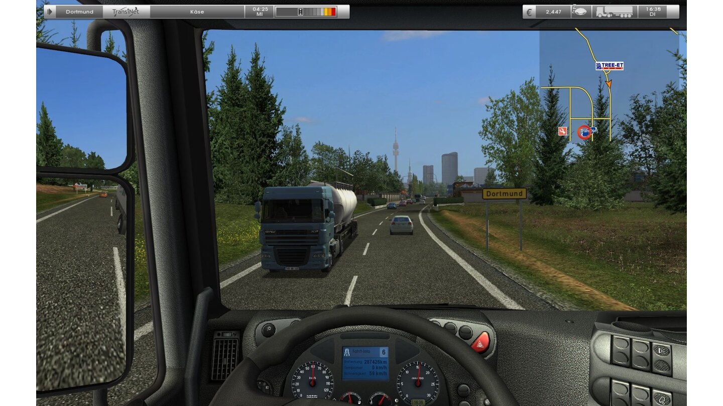 German Truck Simulator