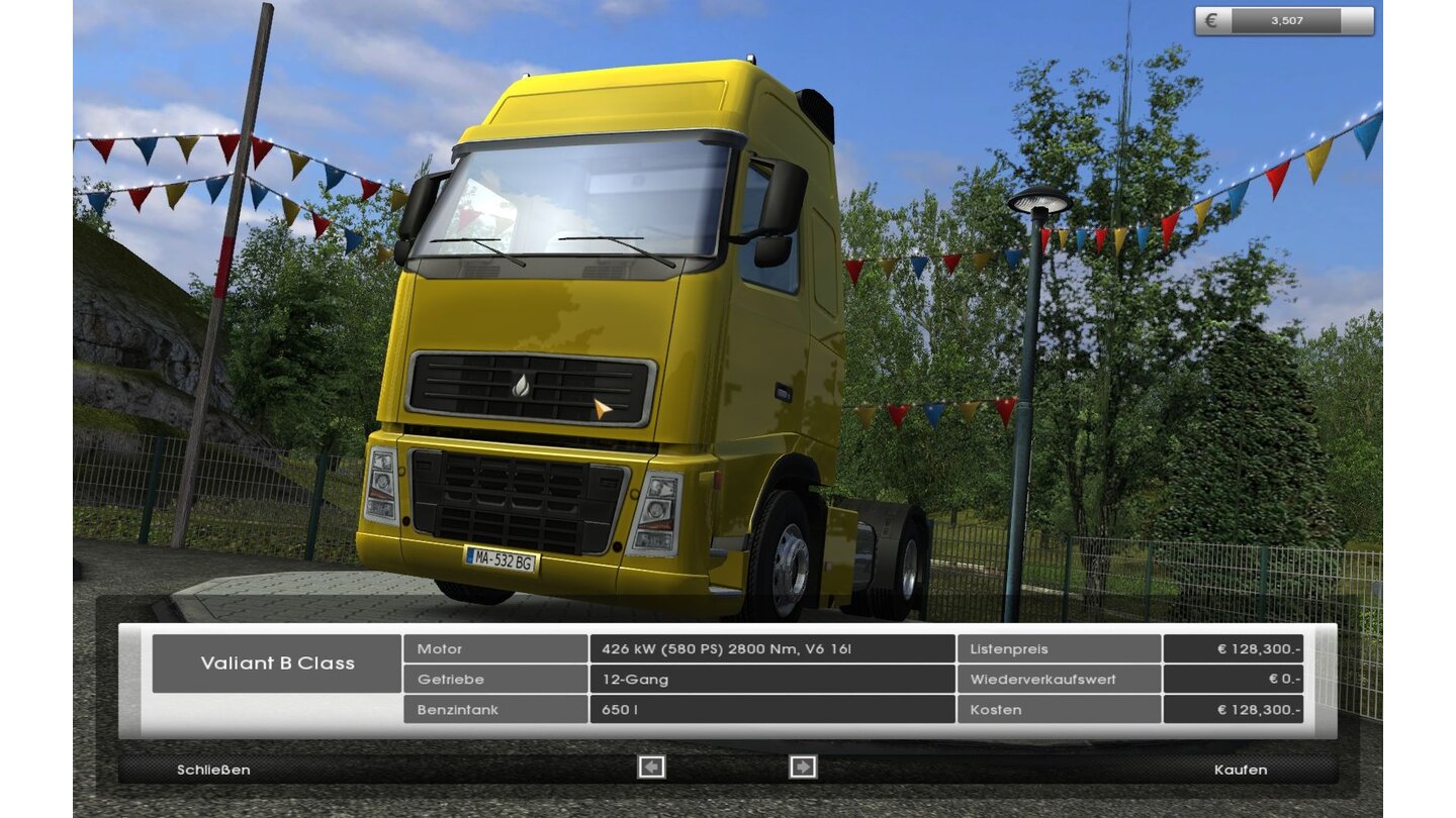 German Truck Simulator