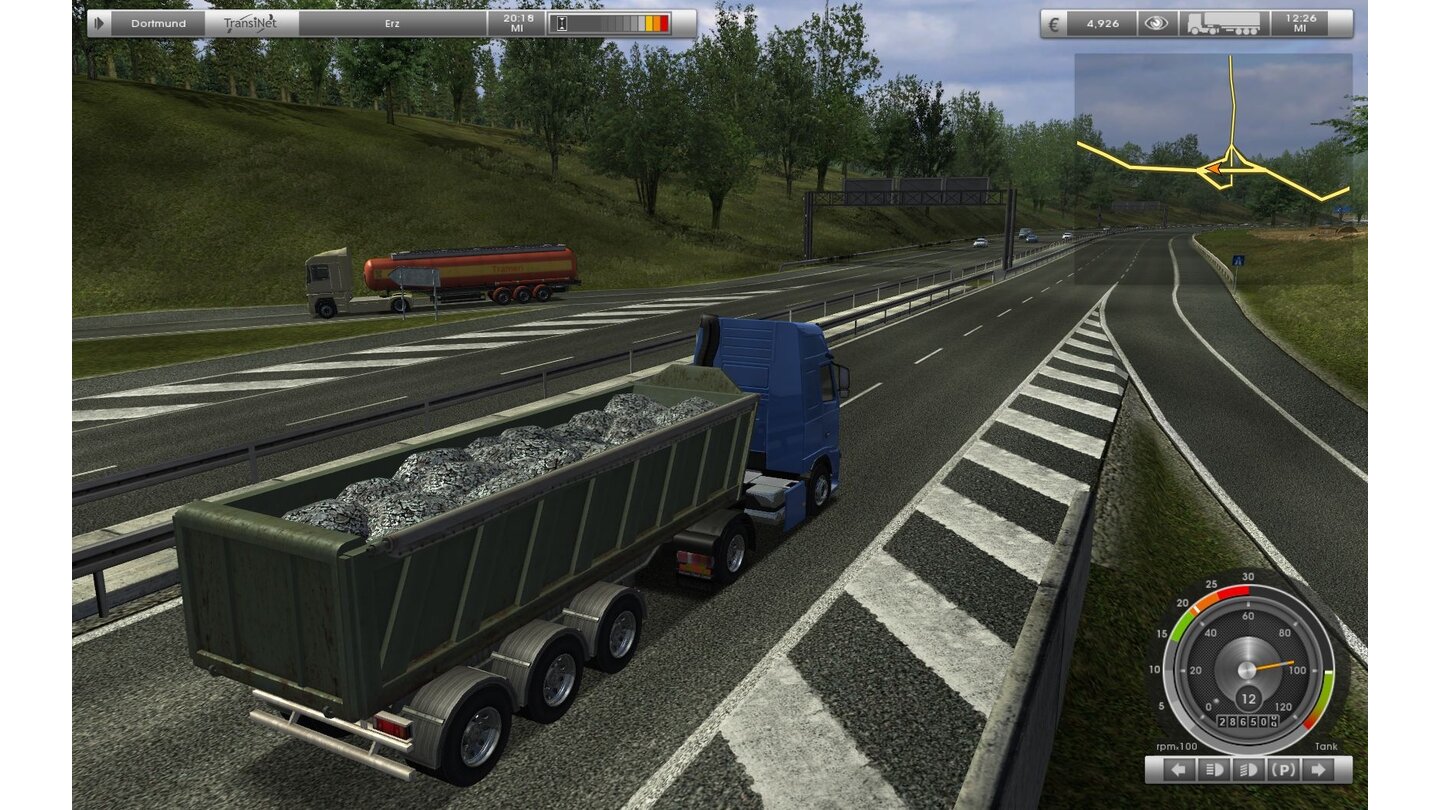 German Truck Simulator