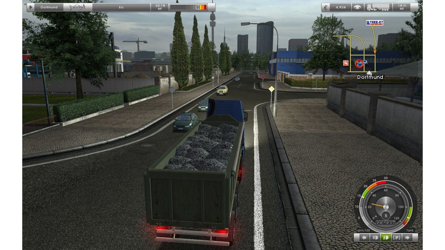 German Truck Simulator