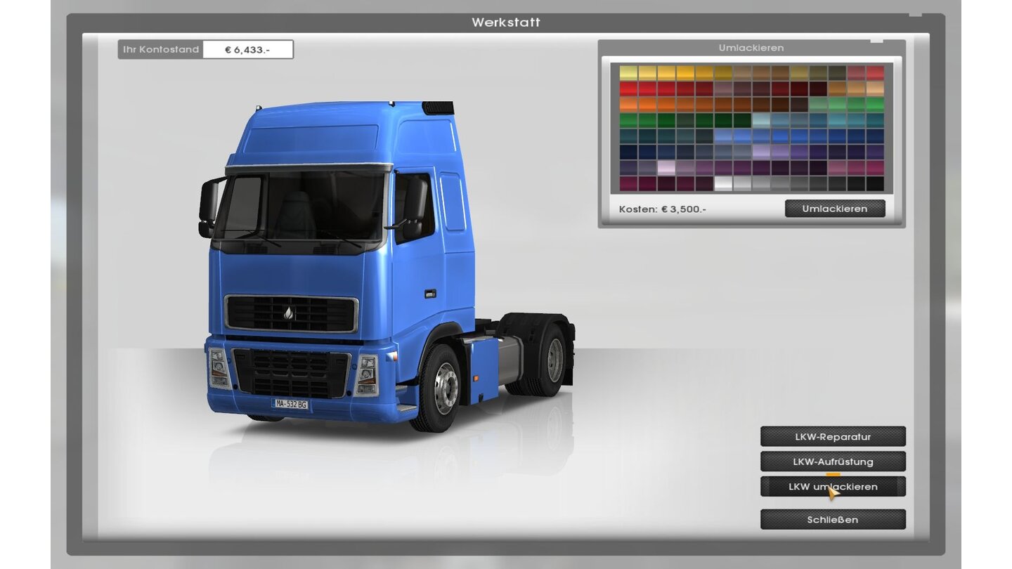 German Truck Simulator