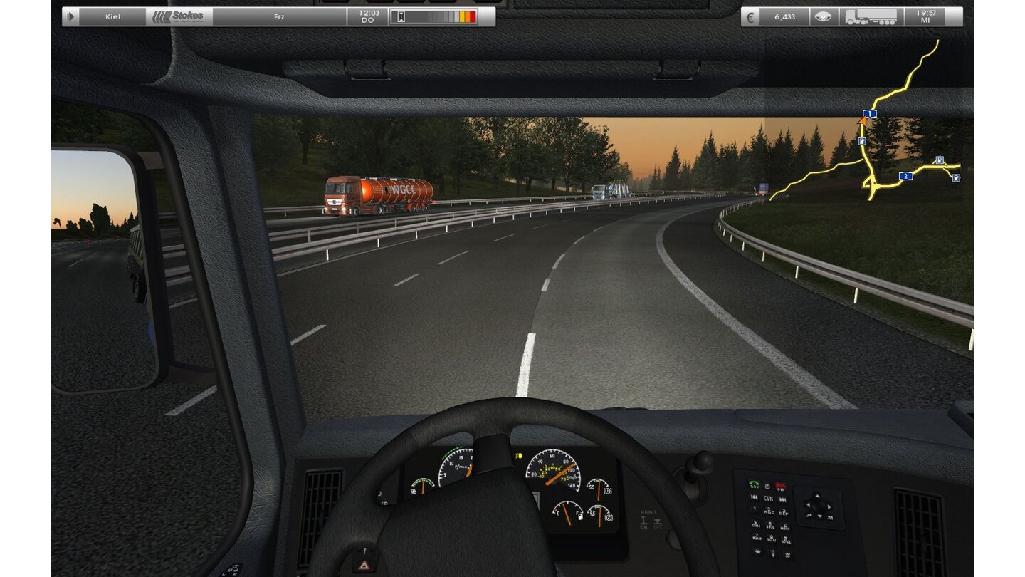 German Truck Simulator