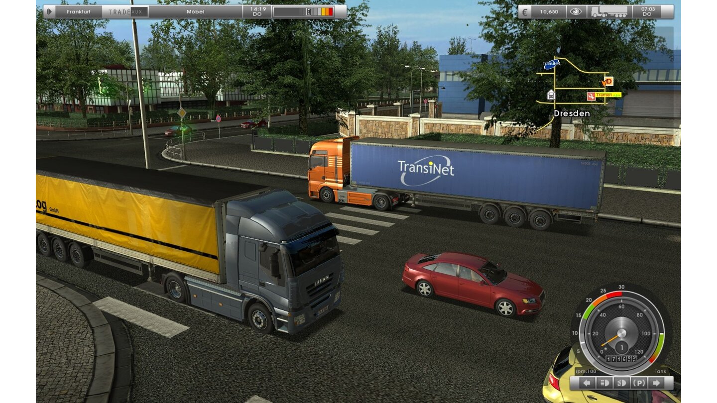 German Truck Simulator