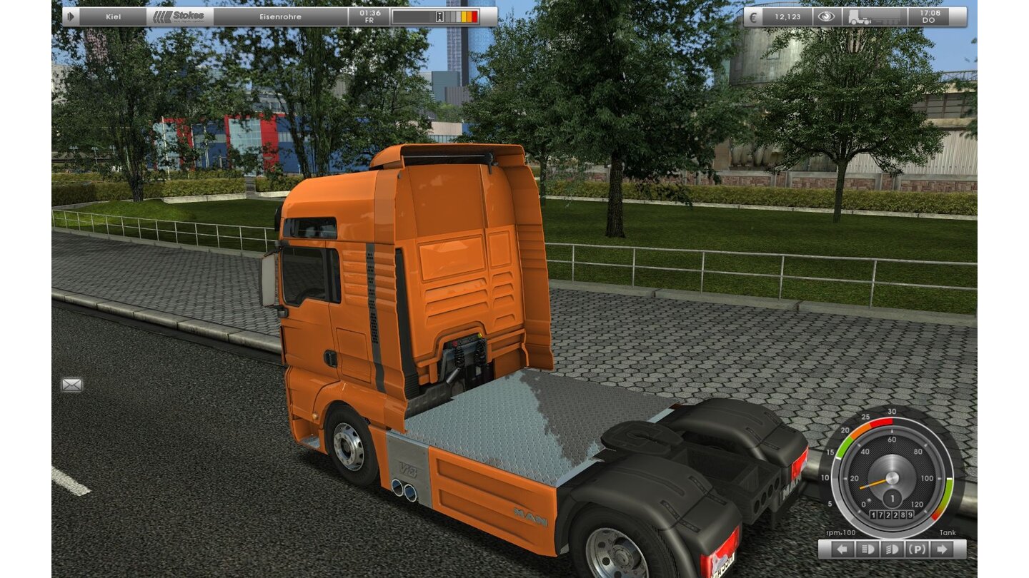 German Truck Simulator