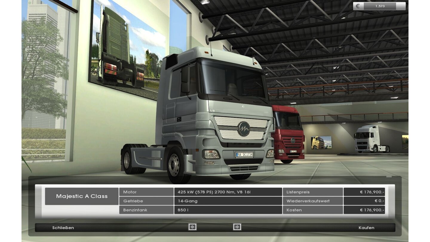 German Truck Simulator