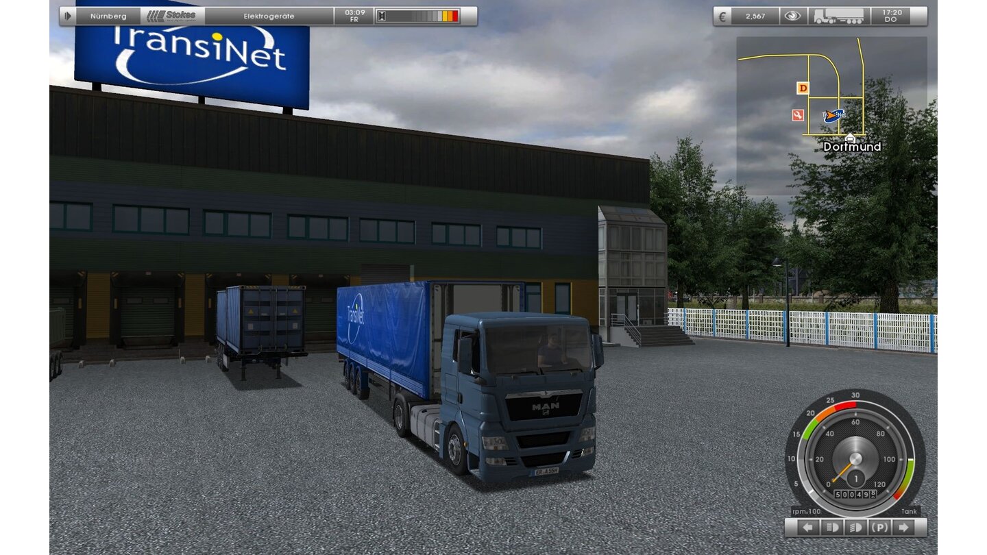 German Truck Simulator