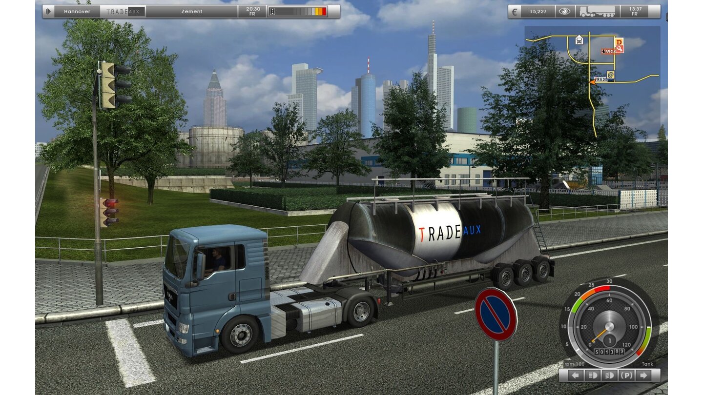 German Truck Simulator