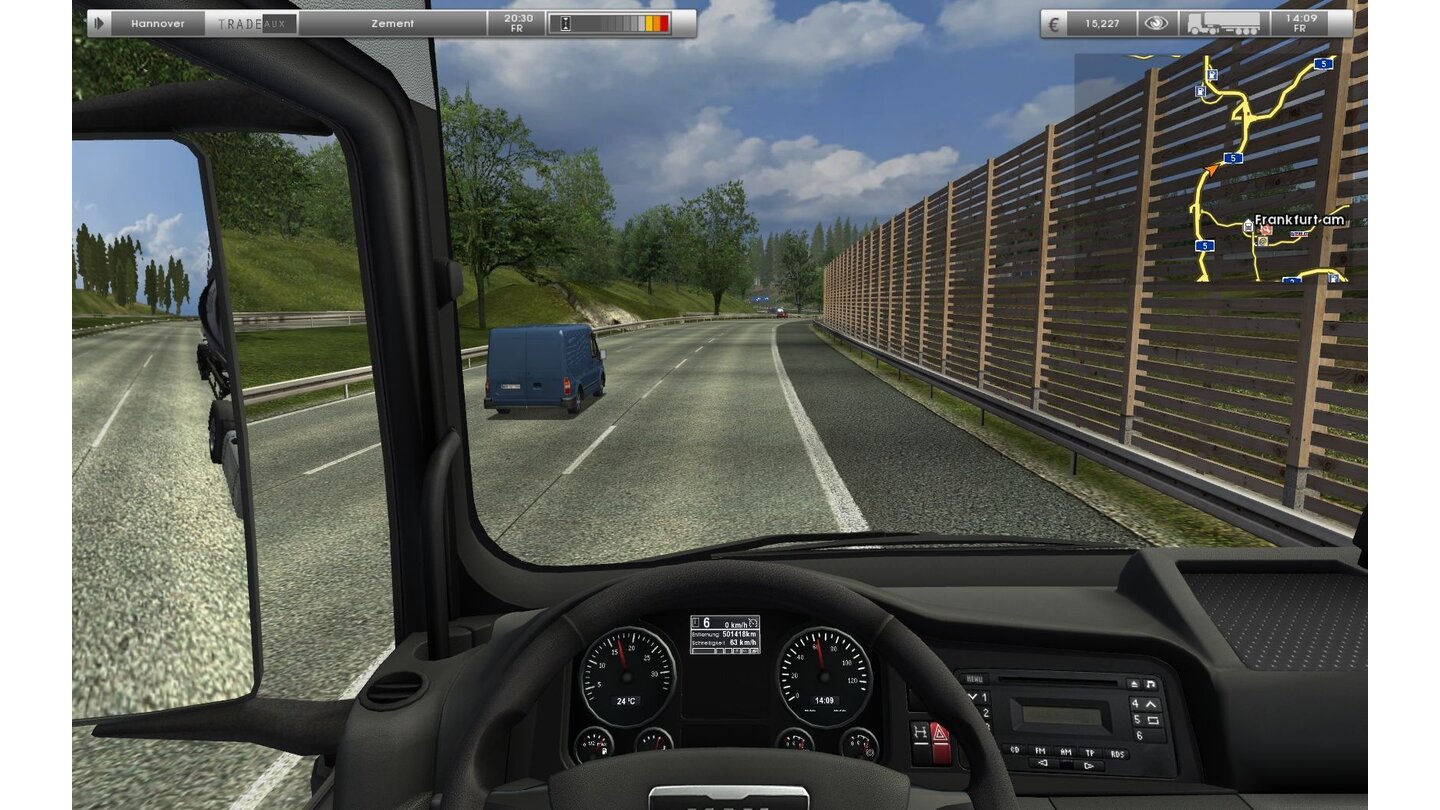 German Truck Simulator