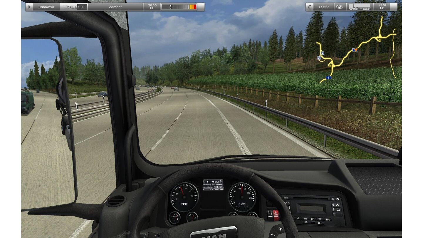 German Truck Simulator