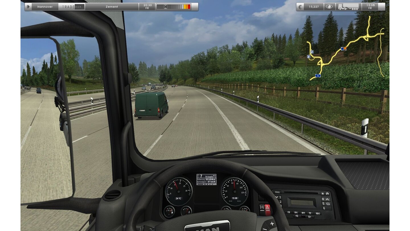 German Truck Simulator