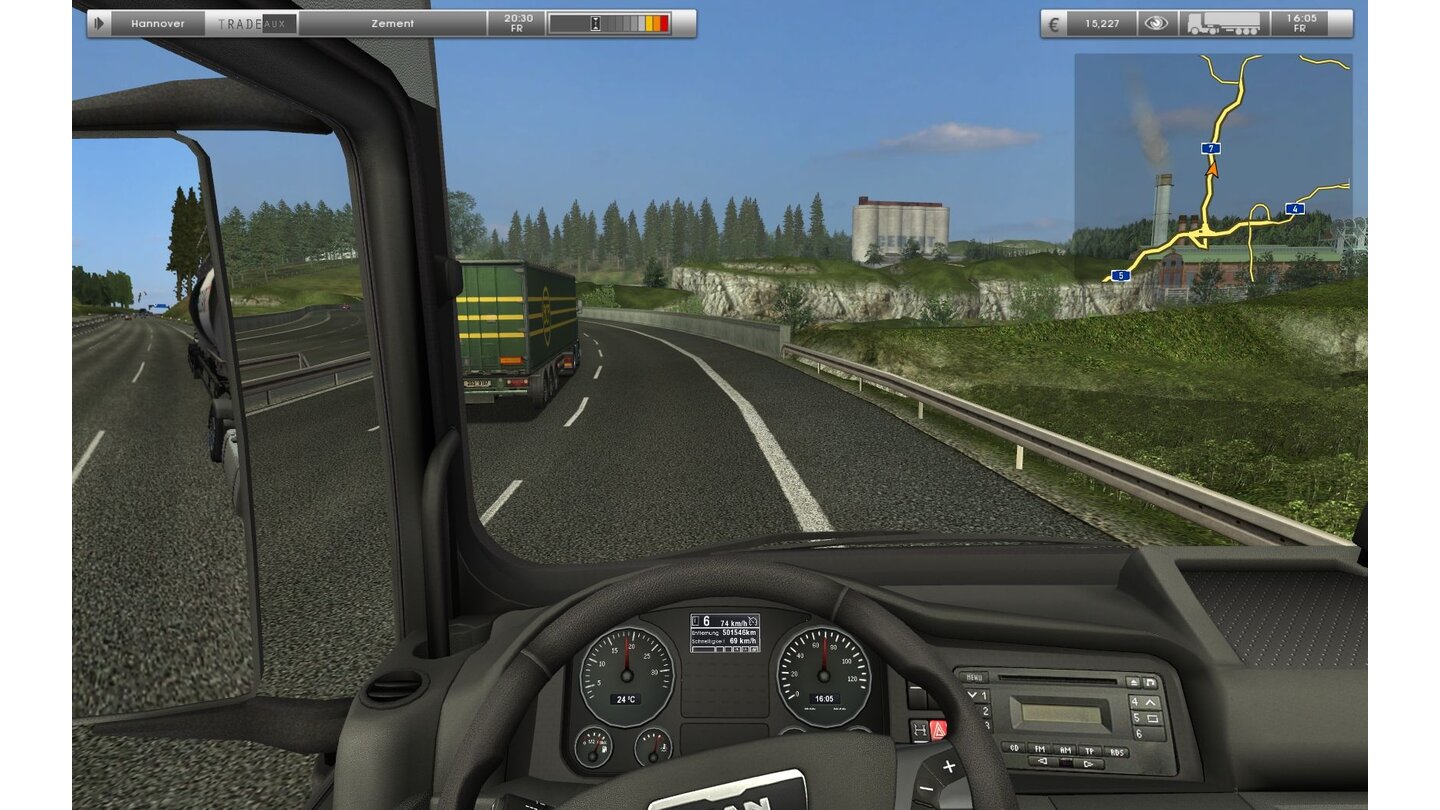 German Truck Simulator