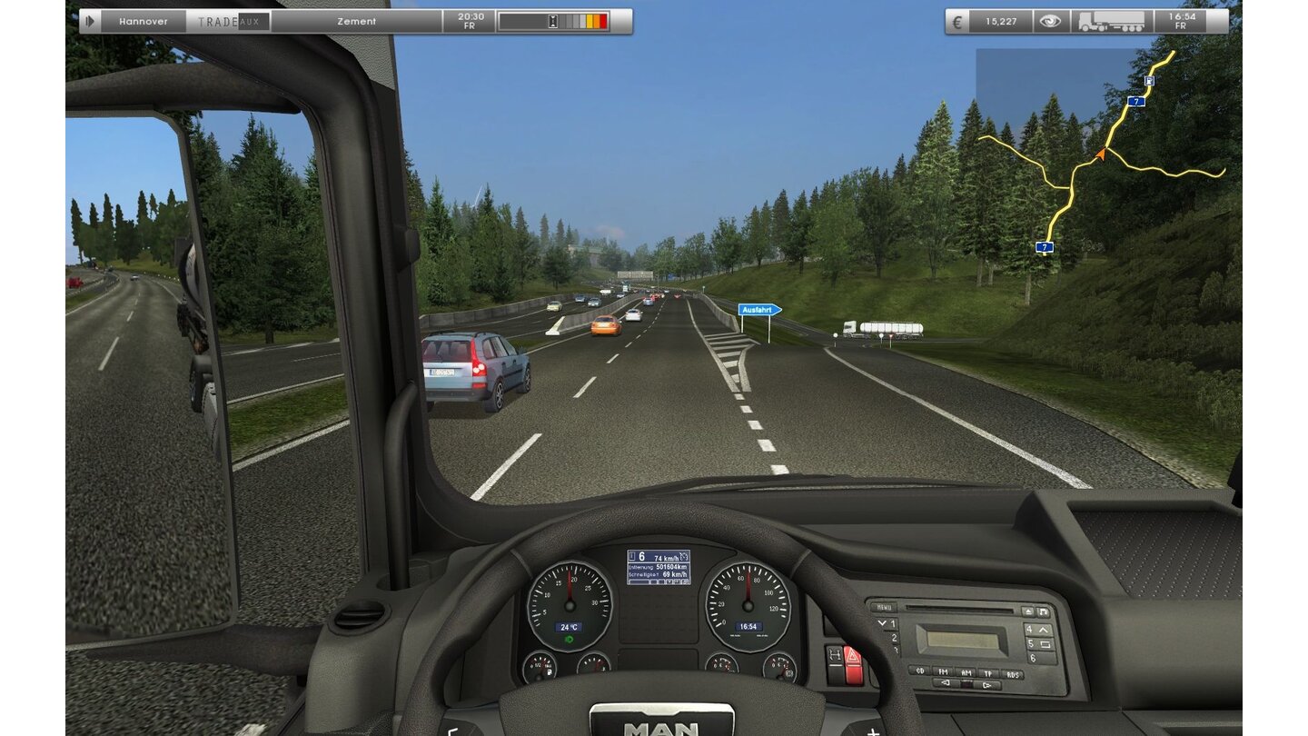 German Truck Simulator