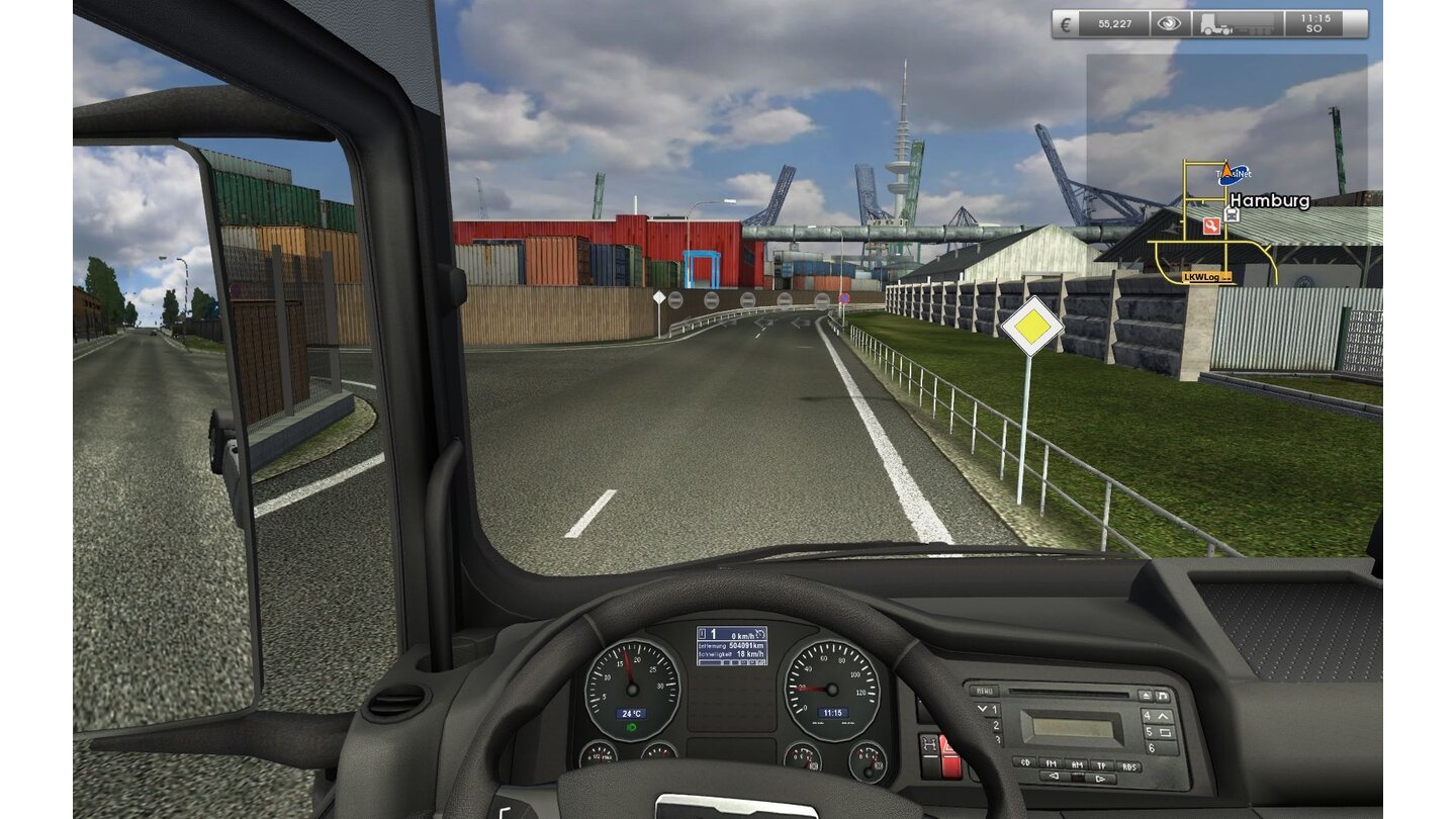 German Truck Simulator