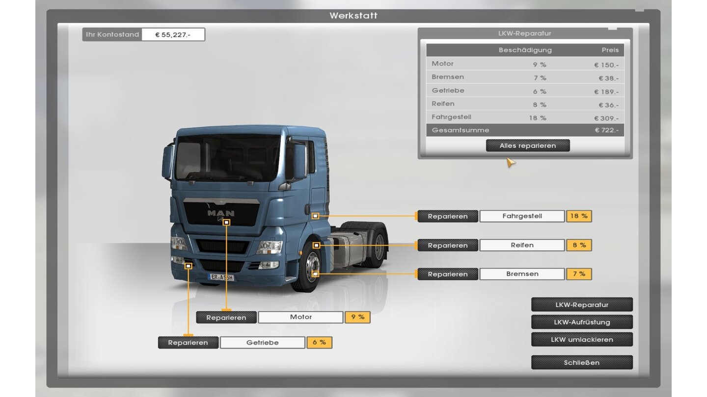 German Truck Simulator