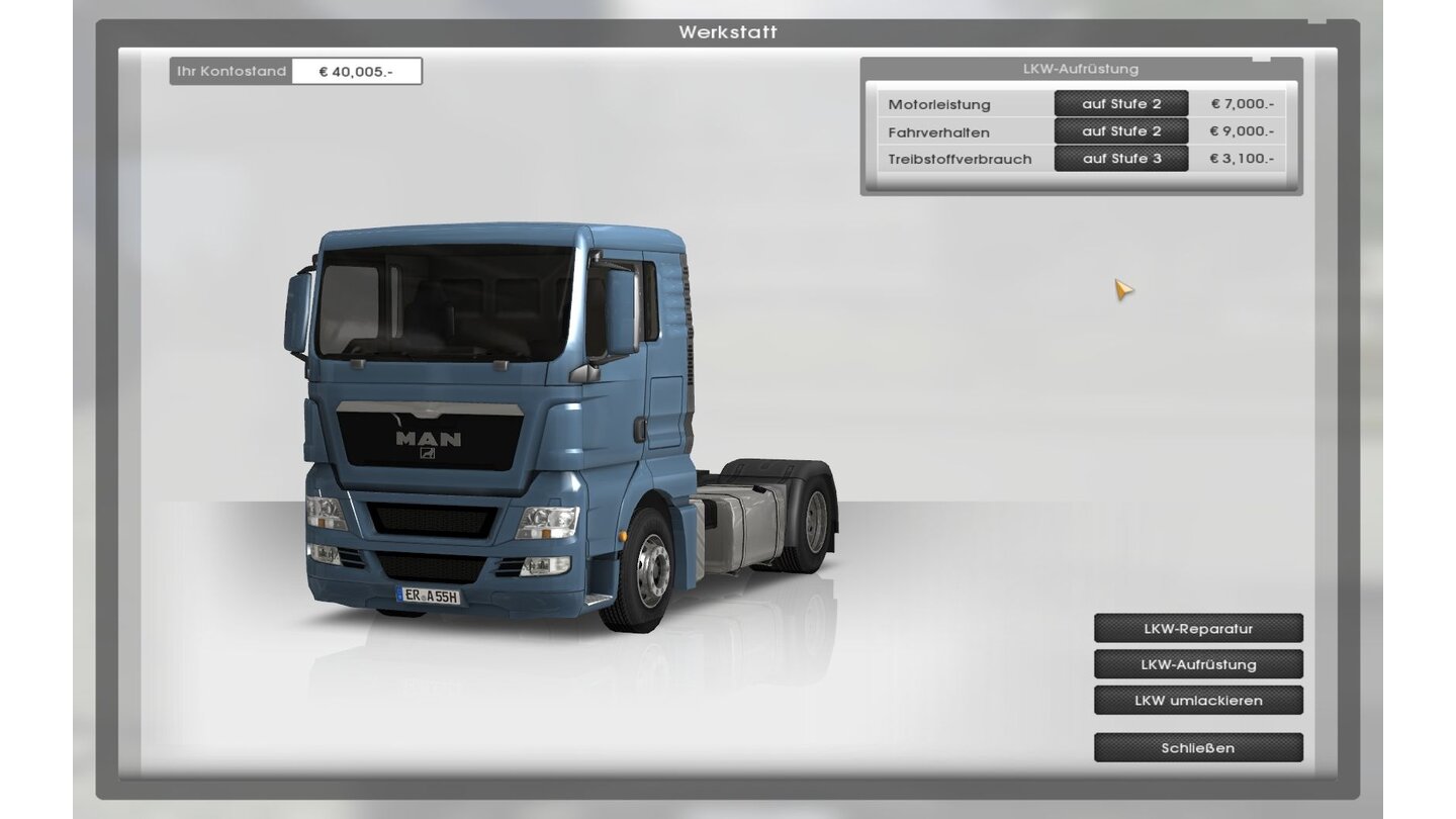 German Truck Simulator