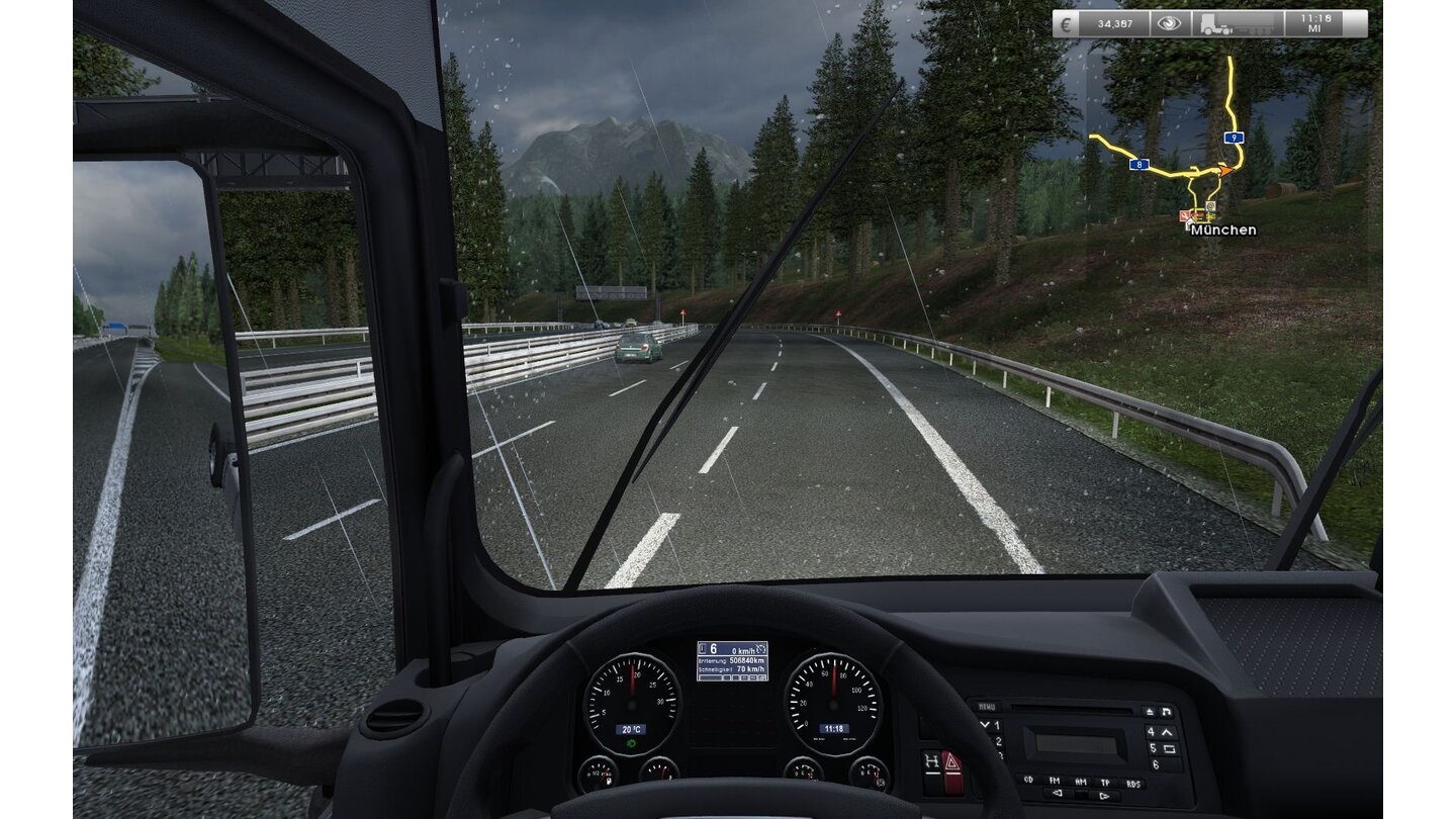 German Truck Simulator