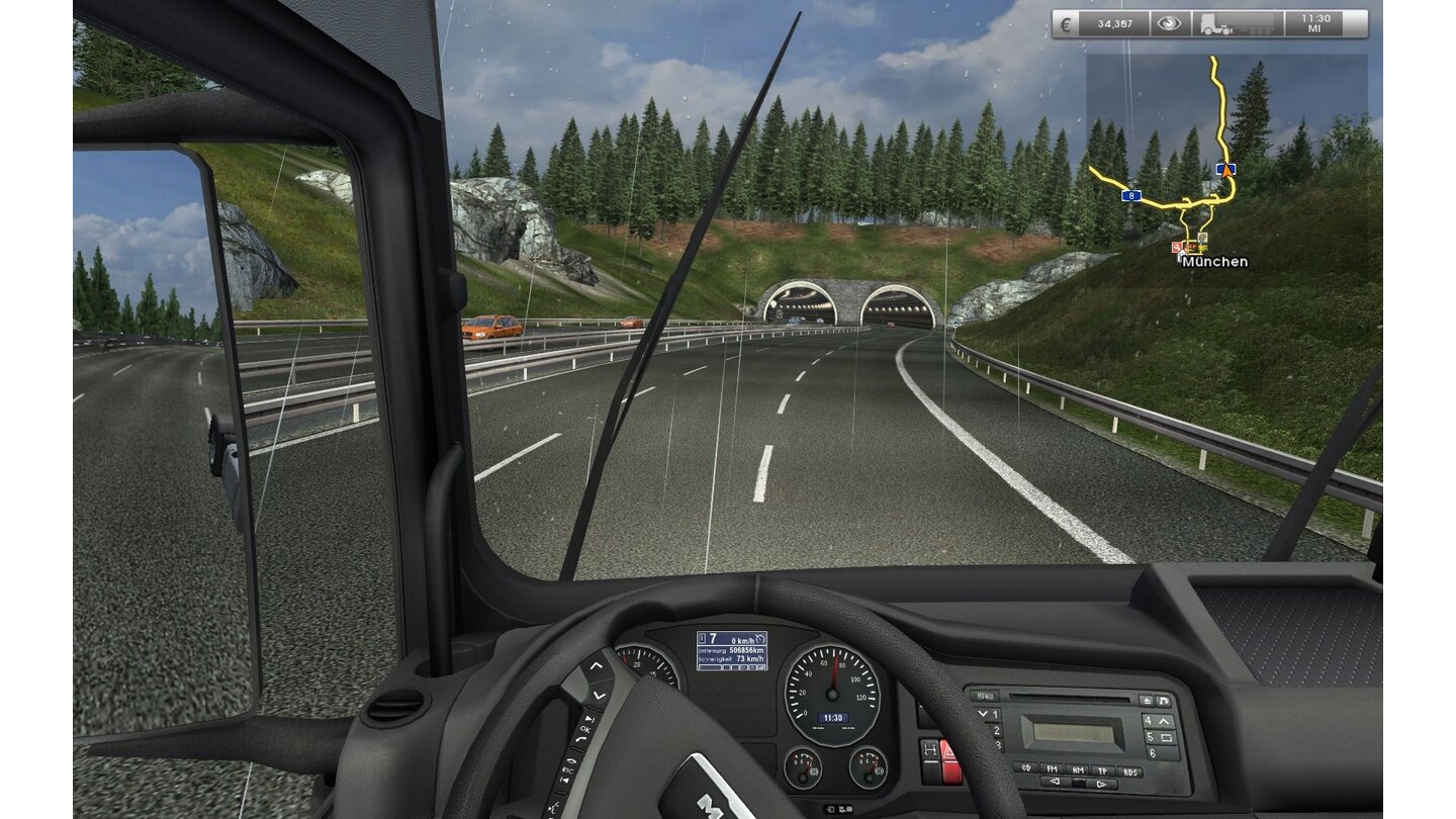 German Truck Simulator