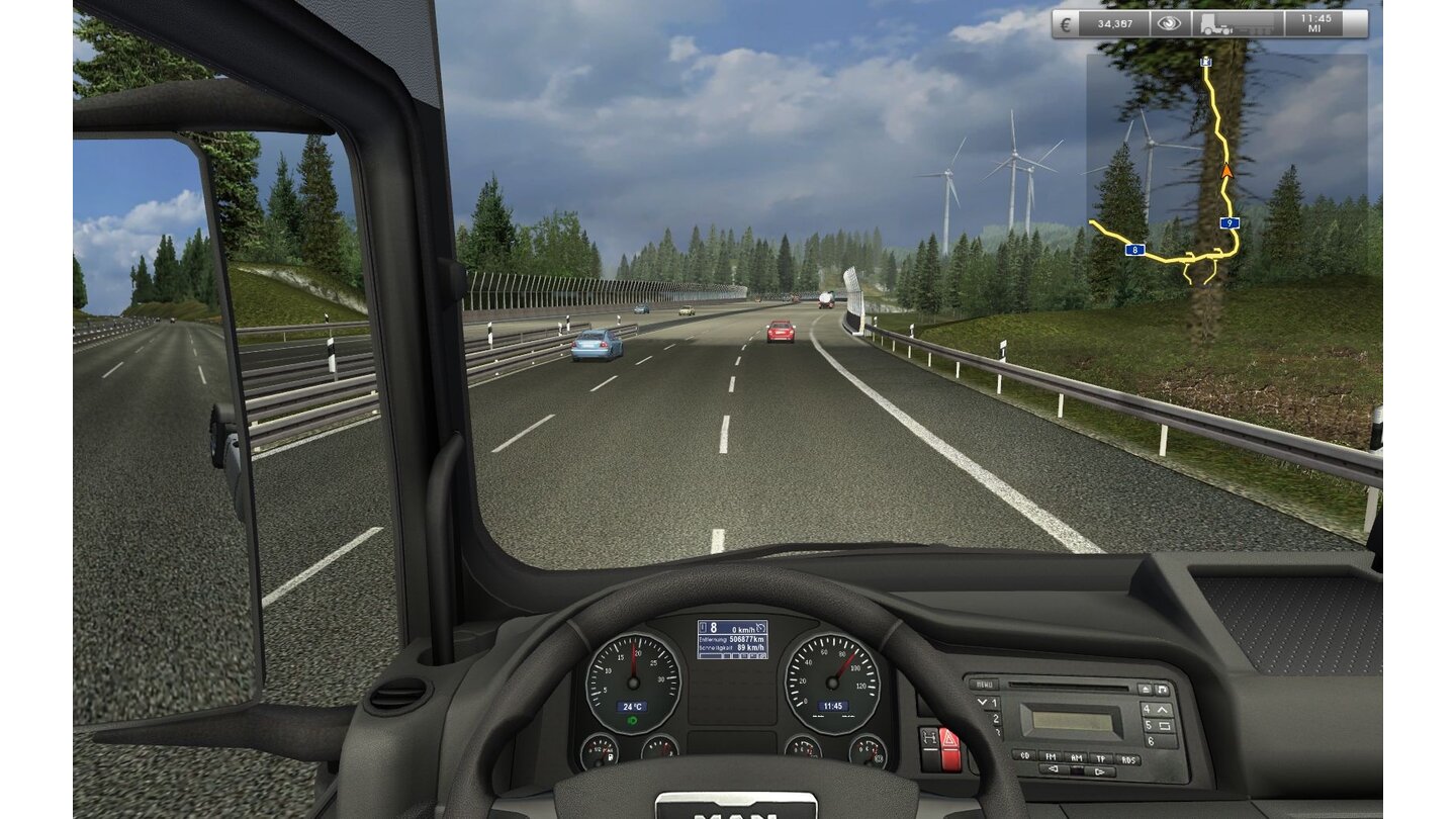 German Truck Simulator