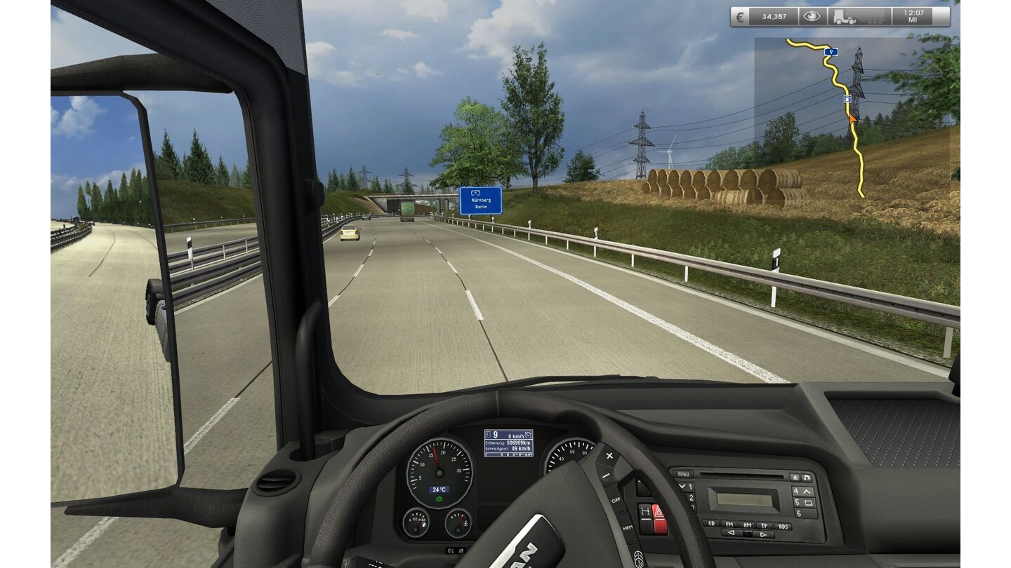 German Truck Simulator