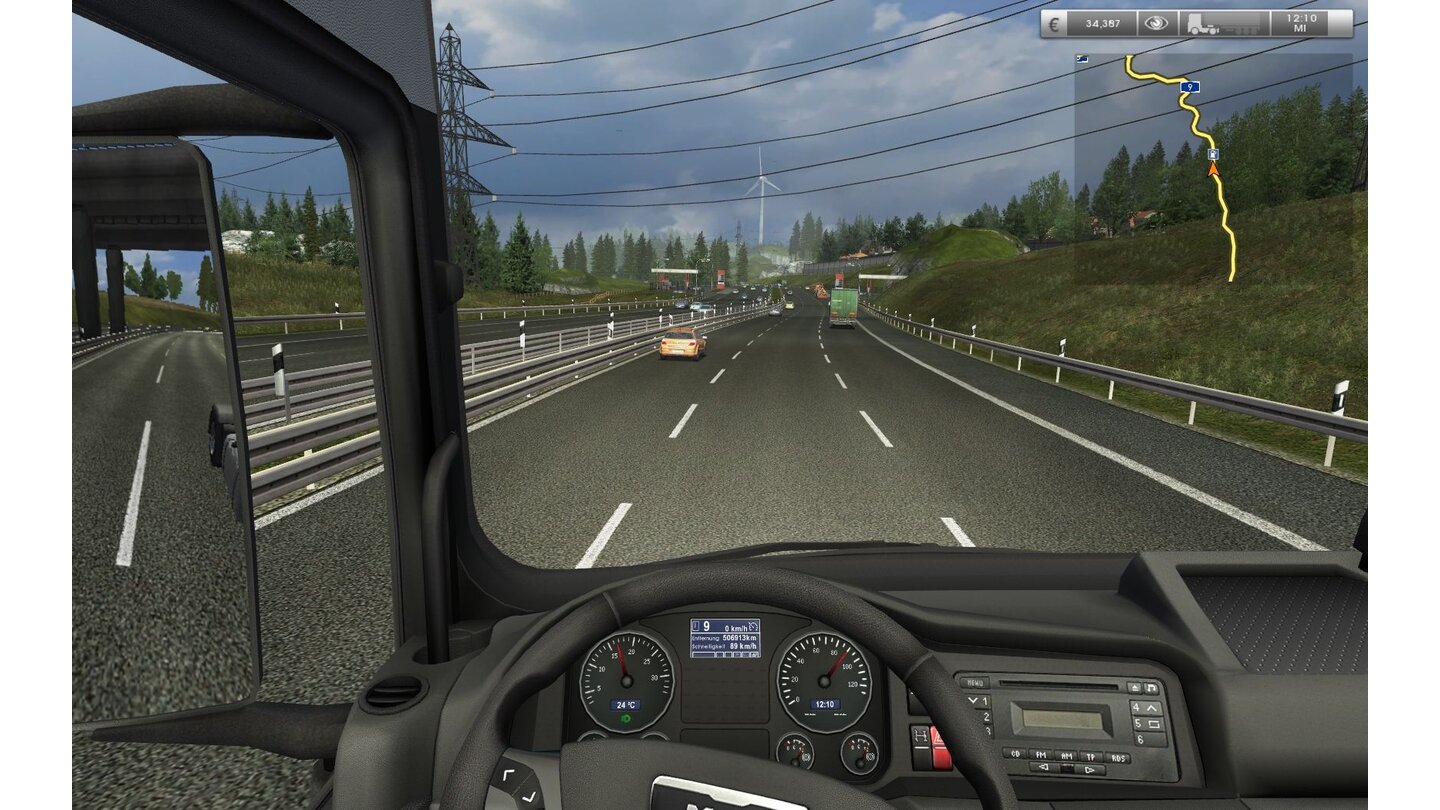 German Truck Simulator