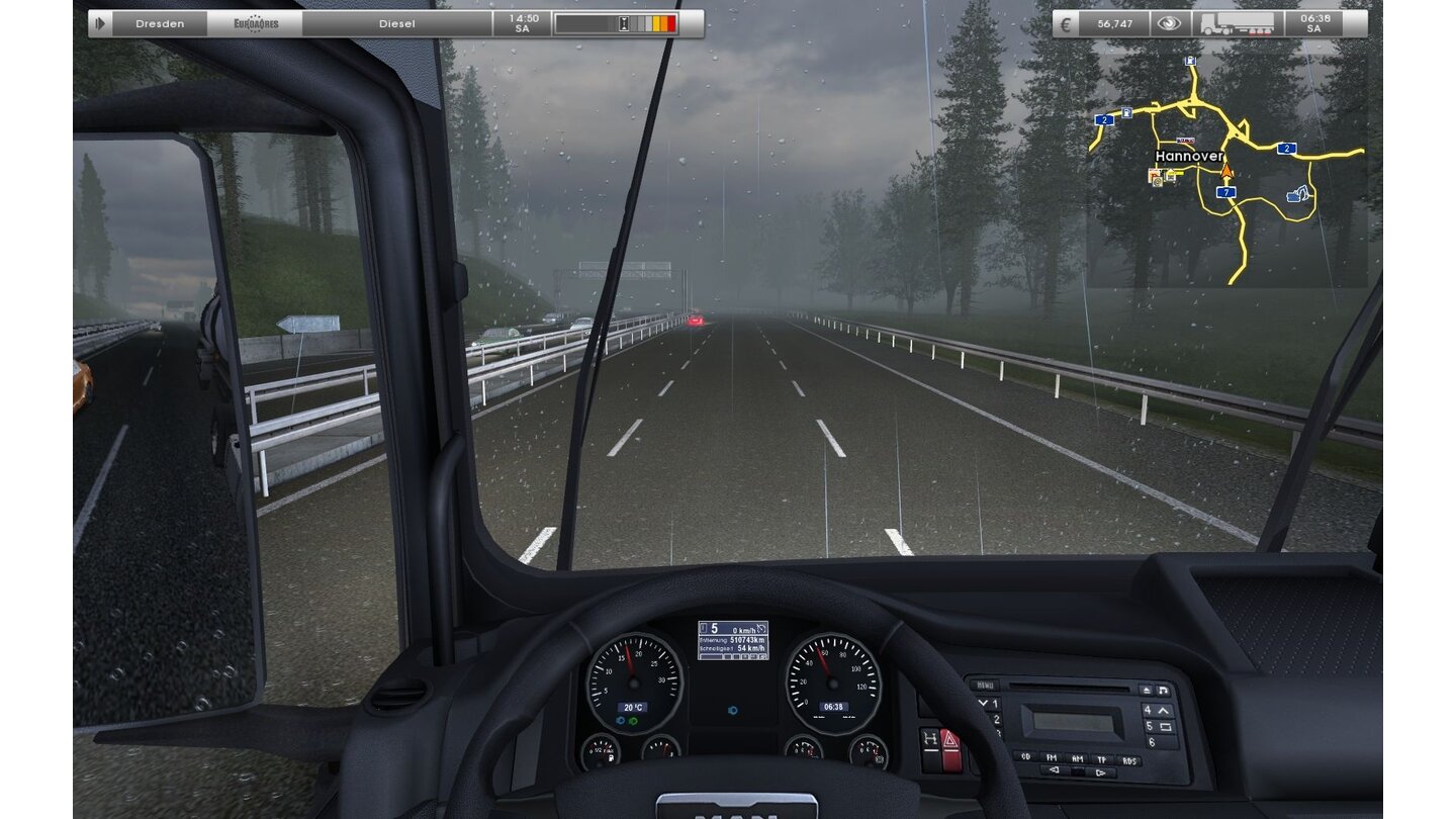 German Truck Simulator