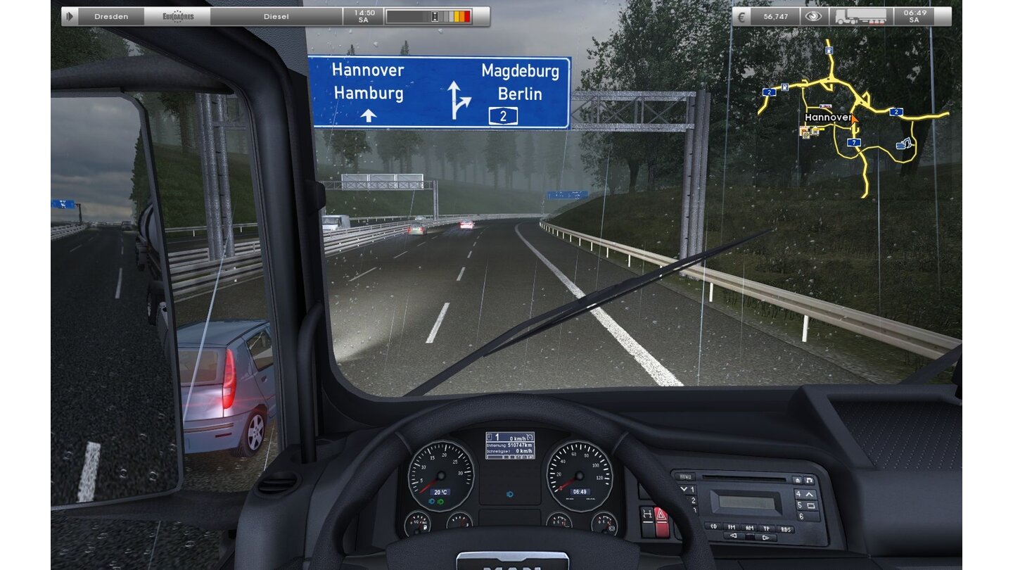 German Truck Simulator