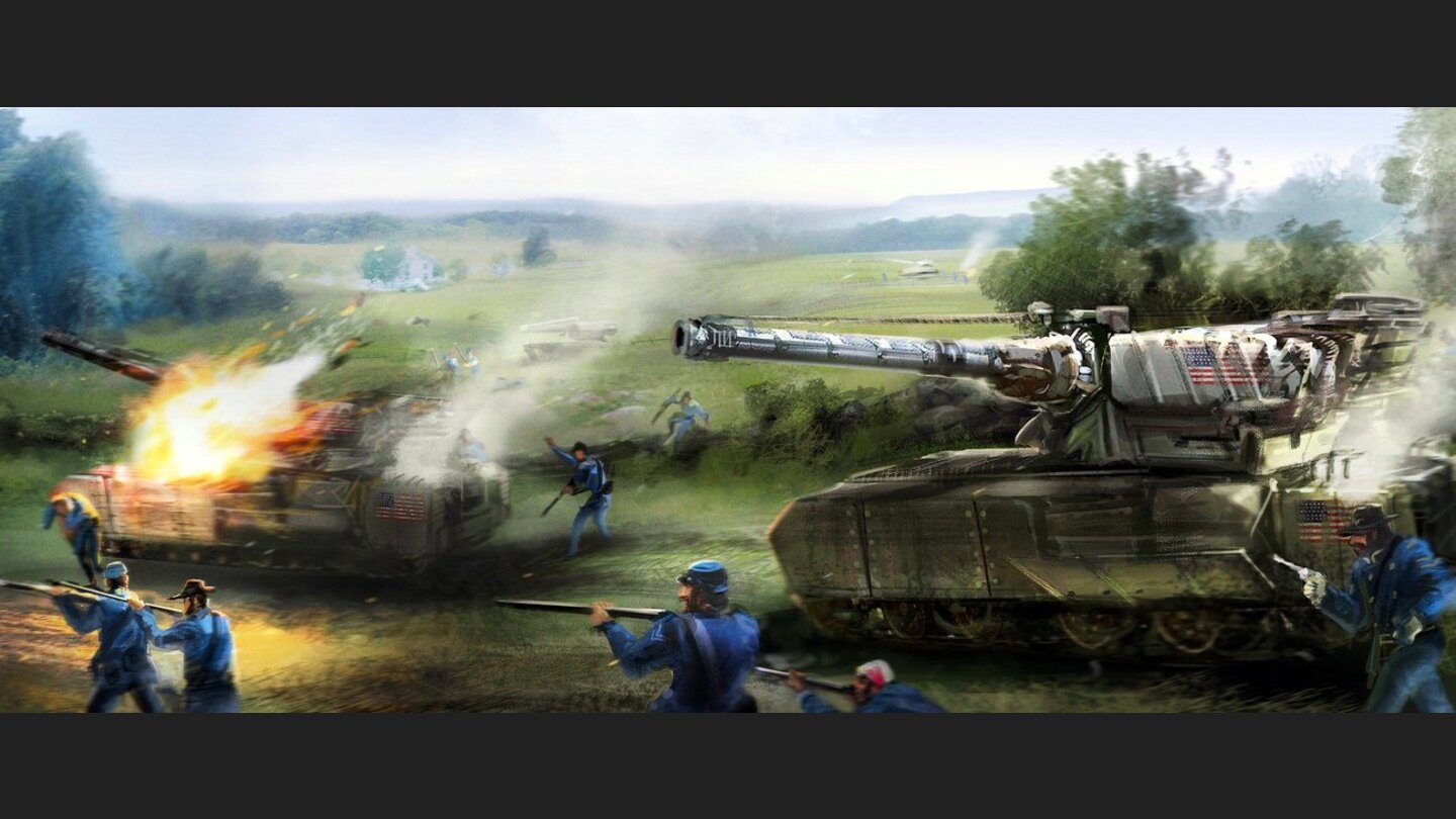 Gettysburg: Armored Warfare