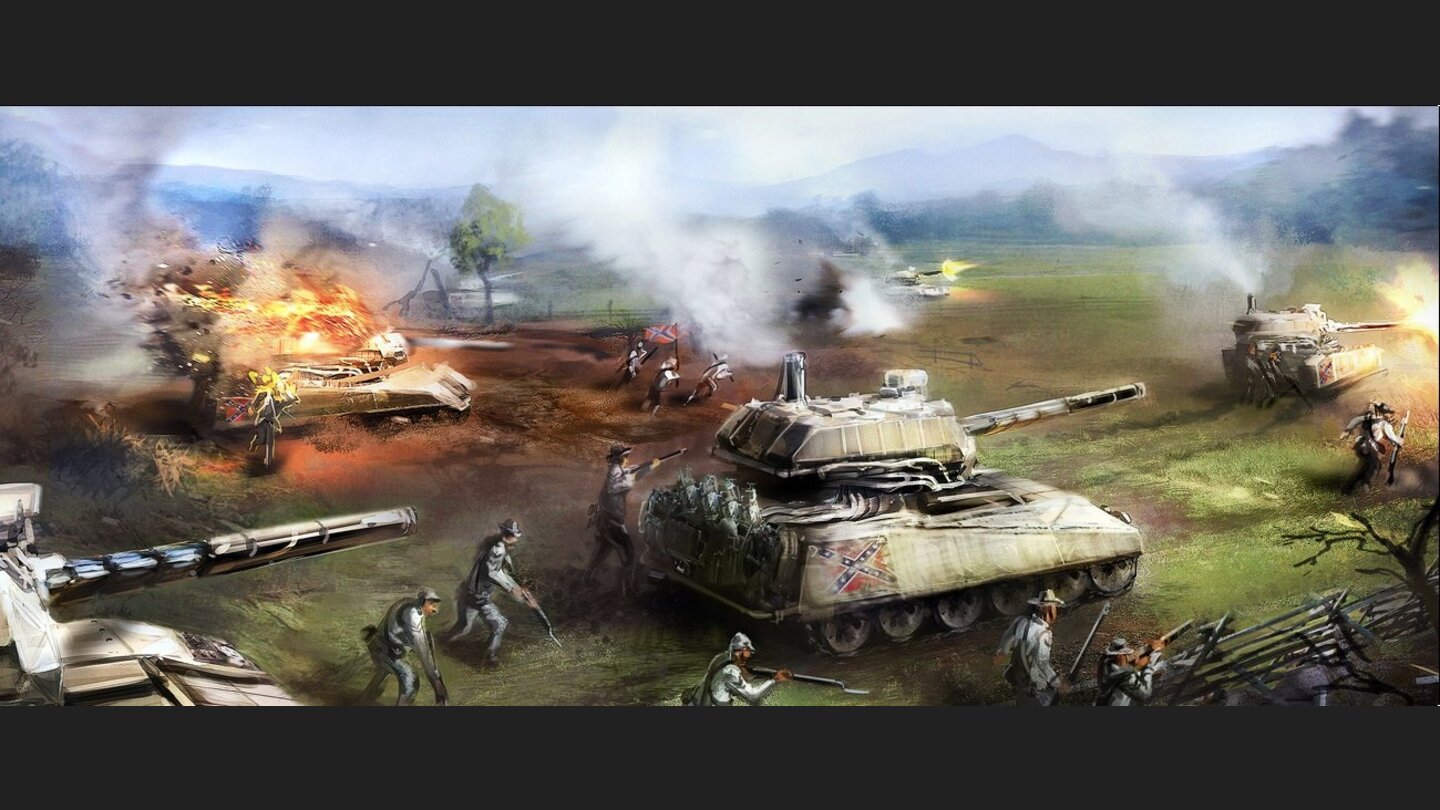 Gettysburg: Armored Warfare