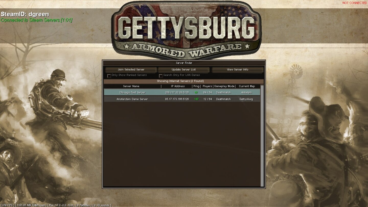 Gettysburg: Armored Warfare