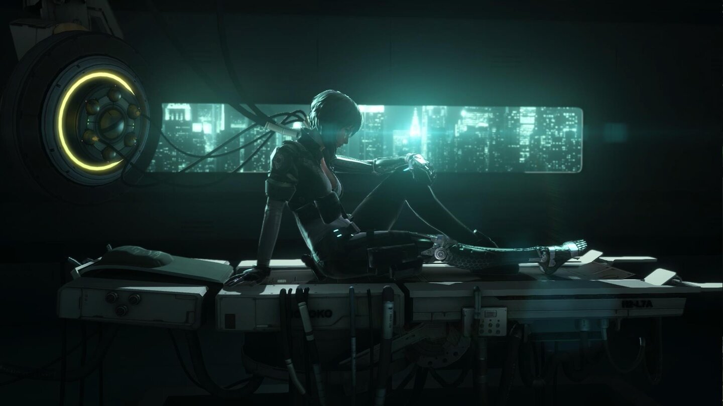 Ghost in the Shell: First Assault