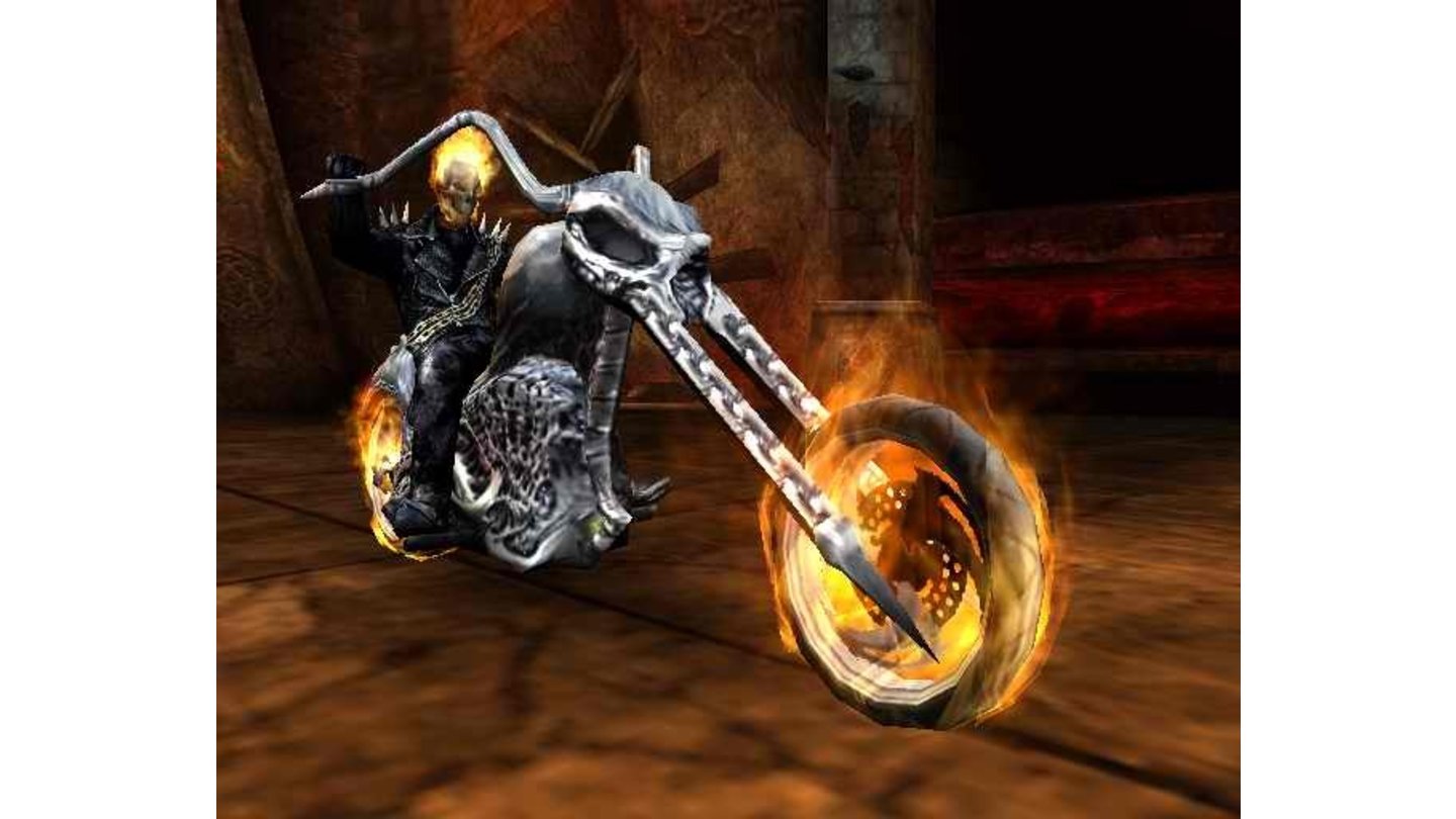 Ghost Rider PS2 Screen 1