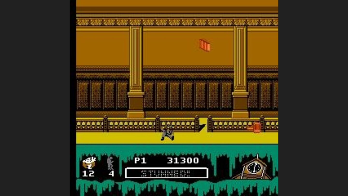 Attacked by a briefcase and Gavel