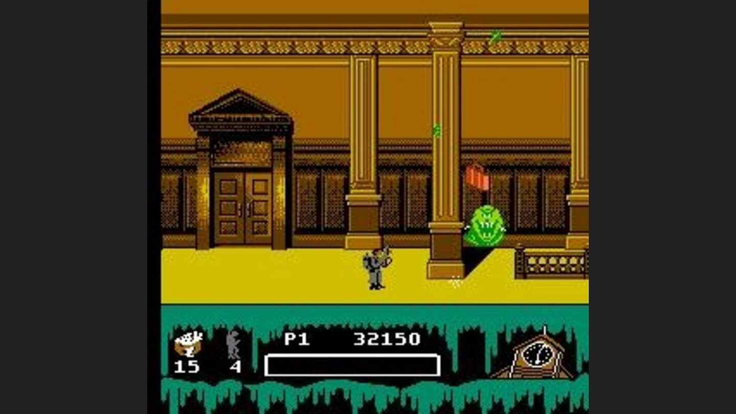 Big Slimers are invulnerable