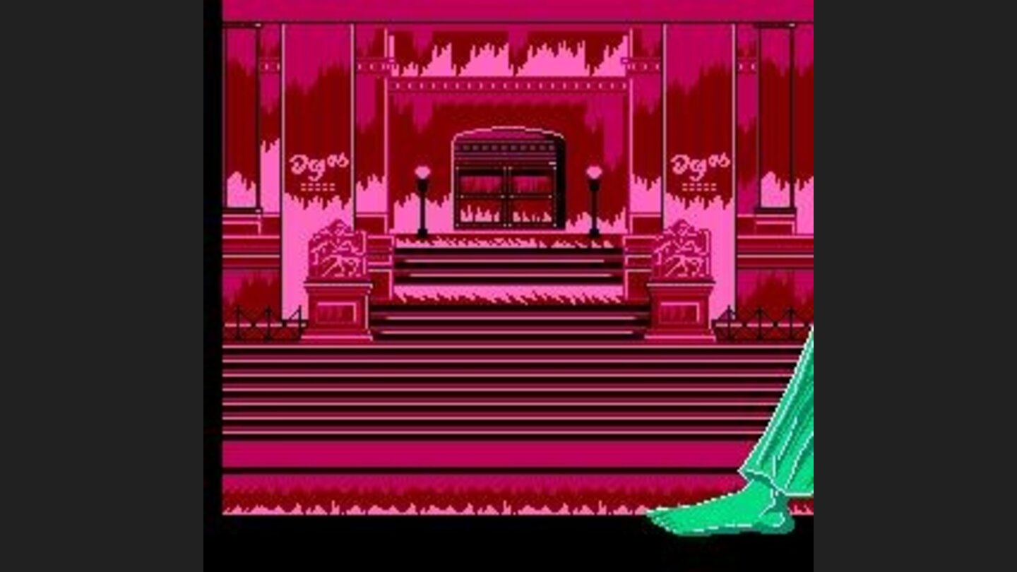 Just park that thing out front...