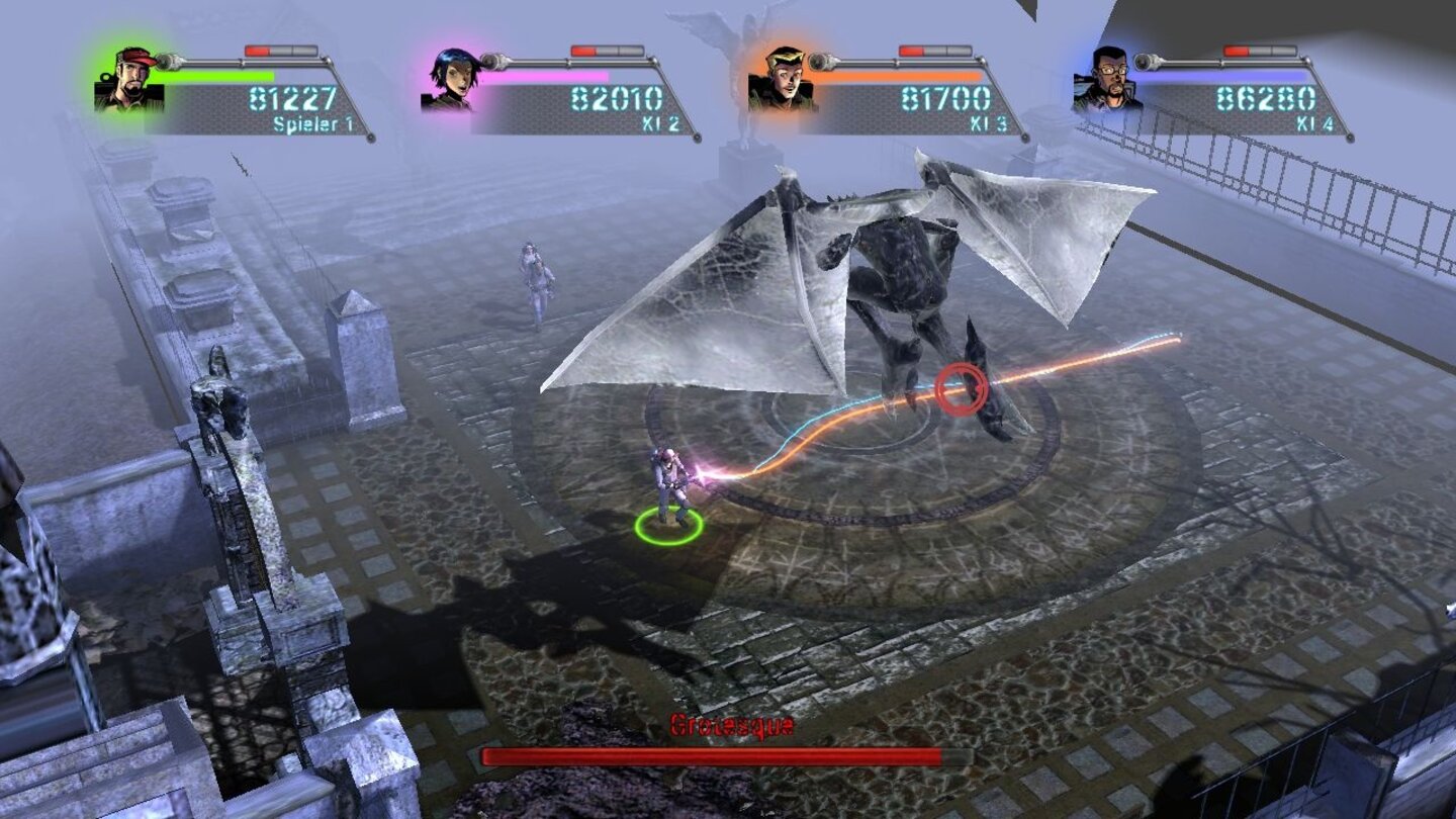 Ghostbusters: Sanctum of Slime - Screenshots aus der Test-Version