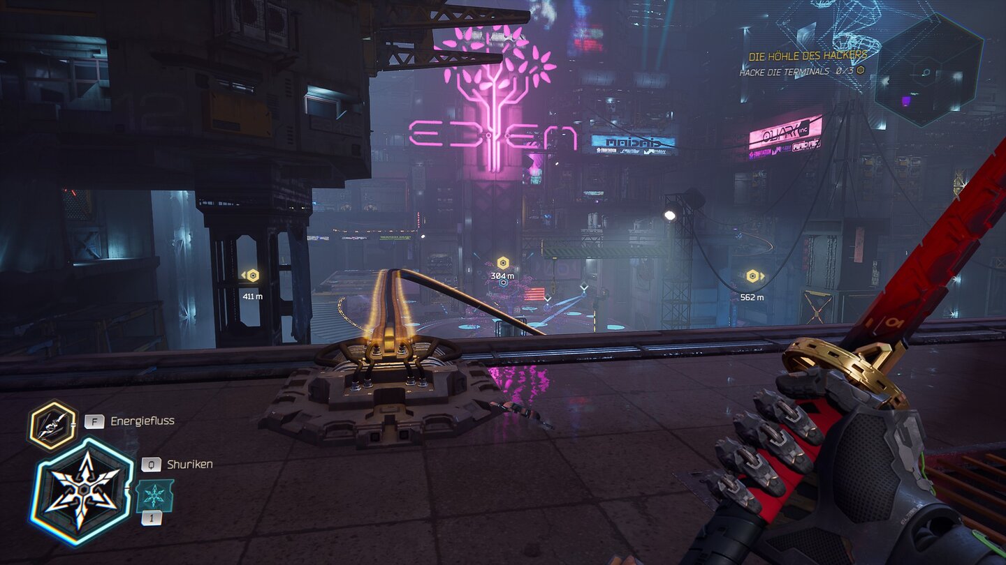 Ghostrunner 2 Dharma-Turm