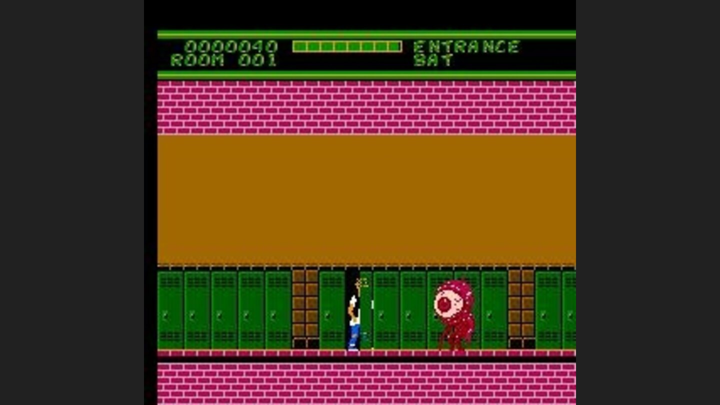 You can enter lockers to avoid monsters