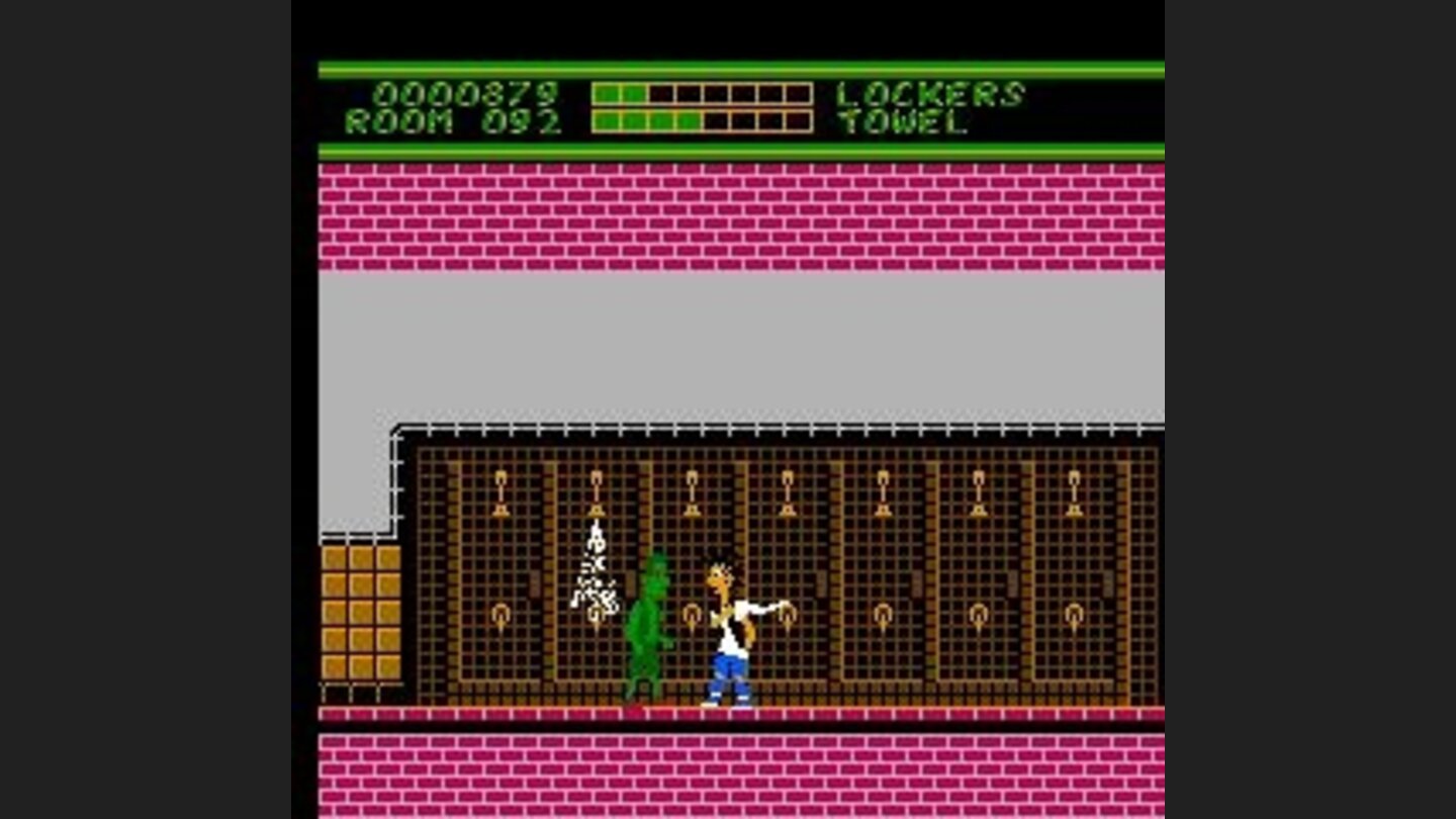 The towel flick is a weapon every bit as mighty as a baseball bat